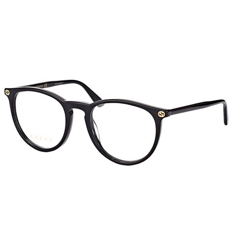 Gucci GG0027O Round Glasses 